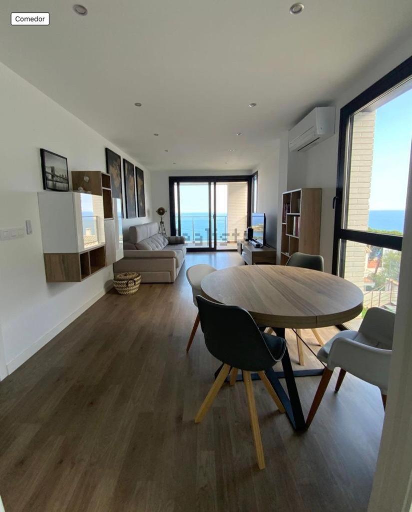Apartment Sea View Llança Buitenkant foto